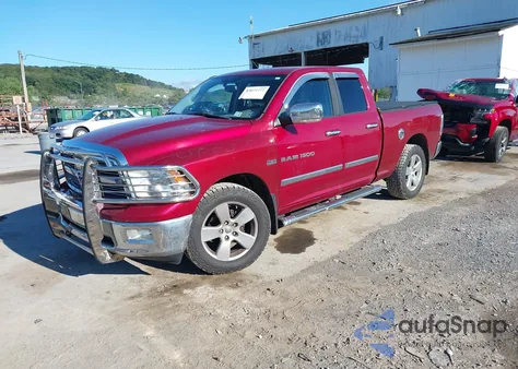 2012 Ram 1500 Slt from USA, damaged, VIN 1C6RD7GTXCS187039